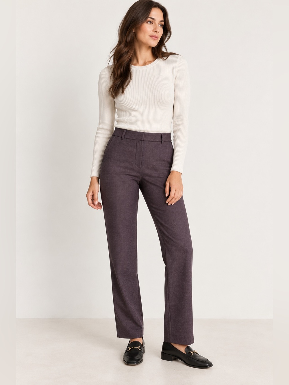 Reitmans The Modern Stretch Straight Leg Pants | Size 8 Petite